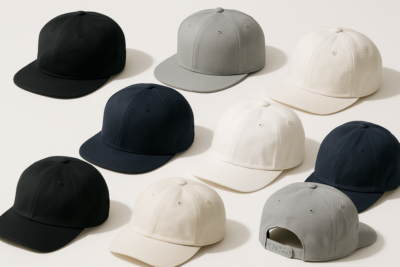 only show caps